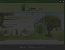 Tablet Screenshot of colorslink.com.sg